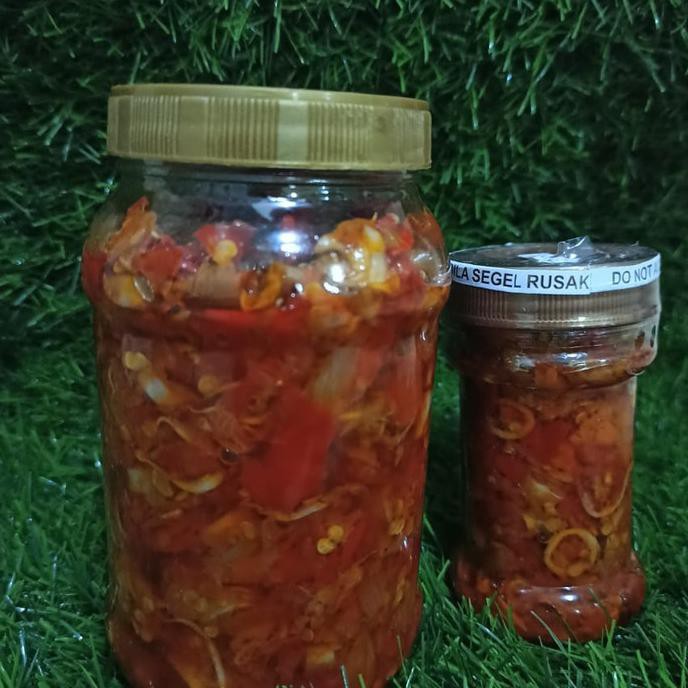 

SAMBAL BAWANG CUMI PETE KEMASAN 500 ML