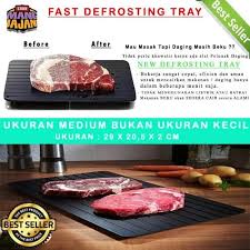 BAROKAH GAMIS engmec devoost Tray Papan Thermal Pencair Daging makanan Beku