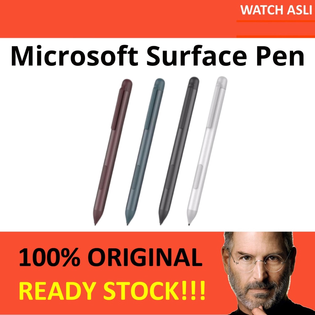 Microsoft Surface Pen Platinum / Black / Burgundy / Blue ORIGINAL