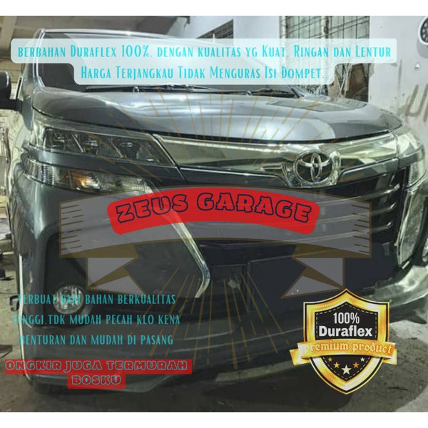 high quality BODYKIT NEW AVANZA XENIA 2019 BODY KIT bemper body kit BODIKIT BODIKIT AVANSA BODYKIT A