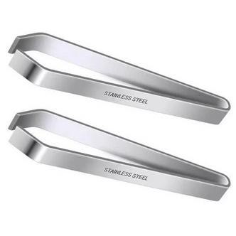 PINSET STAINLESS STEEL / PINSET PENCABUT BULU