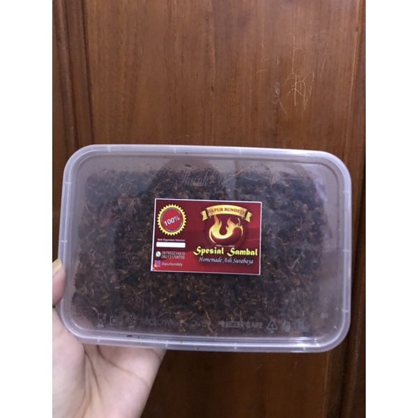 

SERUNDENG PEDHA by DAPURBUNDELY 0,5kg - 1kg