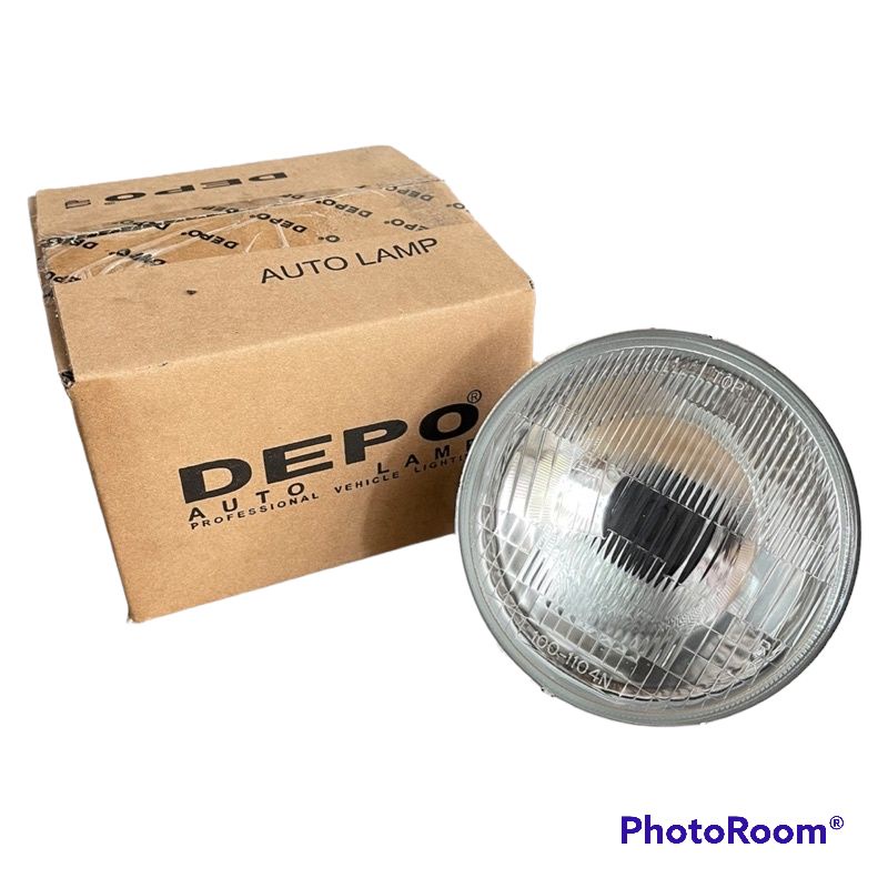 Reflektor depo 5,75 inch dan 7 inch / reflektor cb 5,75 inch 7 inch / lampu depan cb tiger vixion