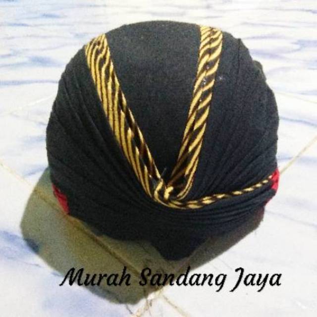 Blangkon Lipat Jogja Samurai Sliwir