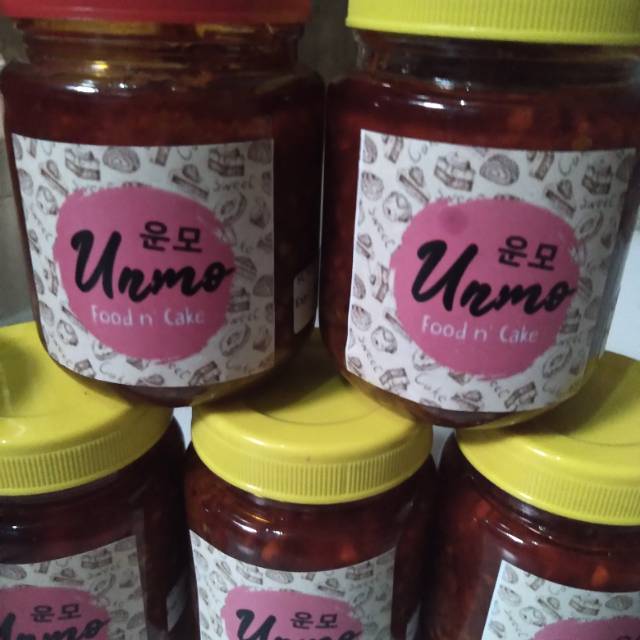 

Sambal bawang UNMO