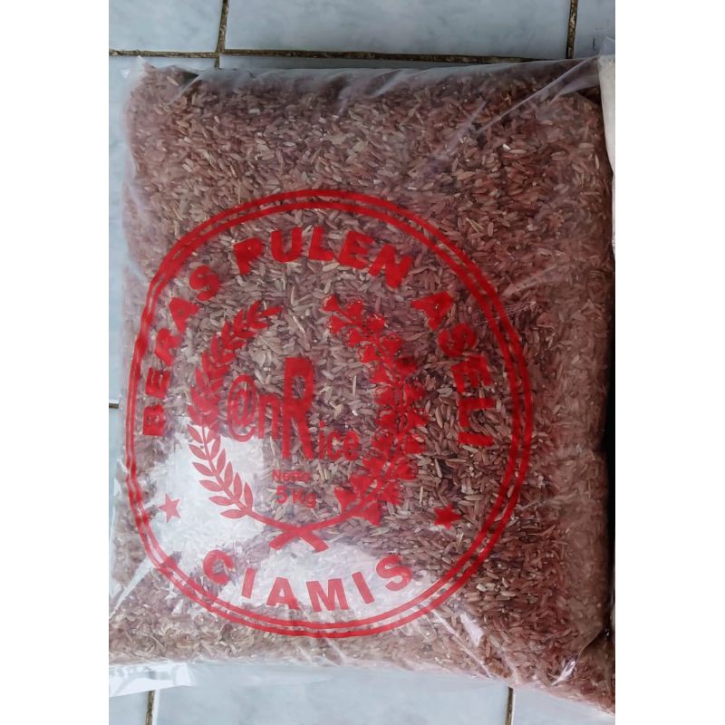 

Beras merah pulen asli ciamis untuk diet enak 5 kg