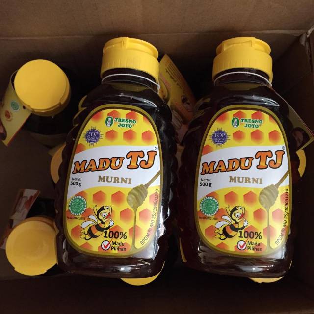 

Promo MADU TJ MURNI 500 gr Original