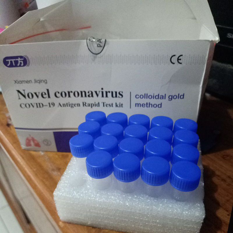 Corono Novel Antigen Saliva