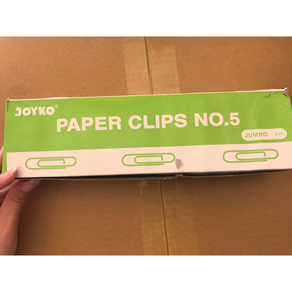 

q4AD5s Paper Clip No 5 Joyko / Clip Besar As71S0D