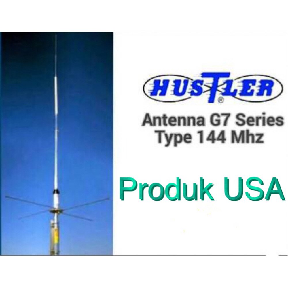 Antena hustler original USA G7 144mhz  lop367