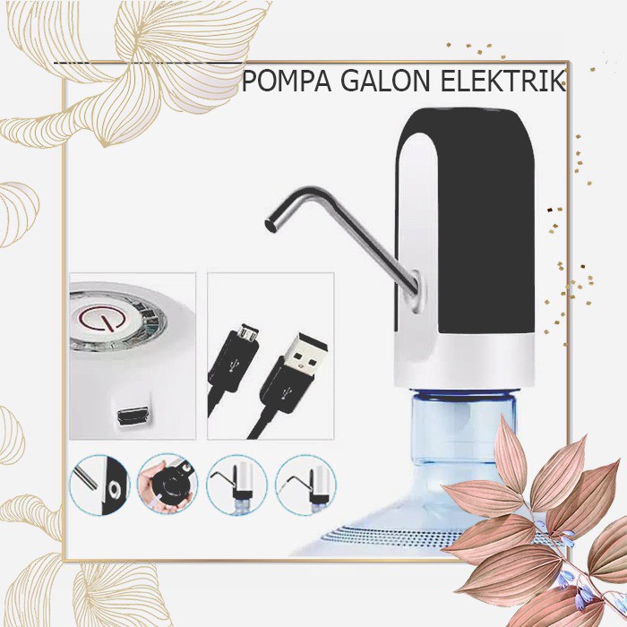 Pompa Air Elektrik SX-201