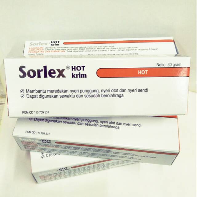 Sorlex hot krim