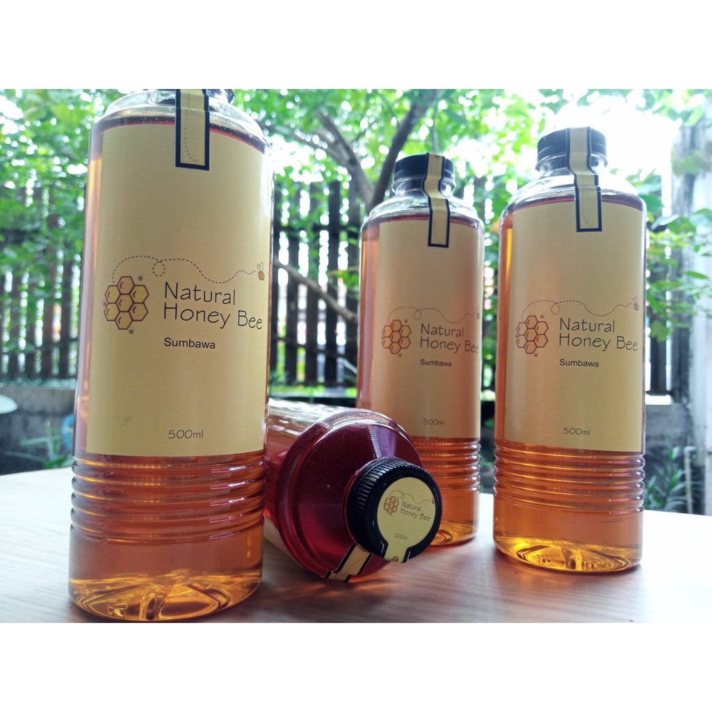 

Natural Honey Bee SUMBAWA 500ml