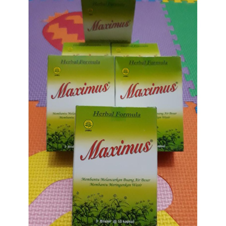 

Maximus Dietary Herbal