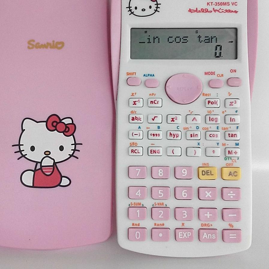 

(COD )NEW_PRODUCT PROMO TERMURAH KALKULATOR SCIENTIFIC HELLO KITTY produck vyralral