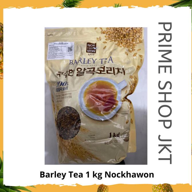 

Nok Cha Won Premium Barley Tea 1 kg Roasted Barley Teh Boricha Korea