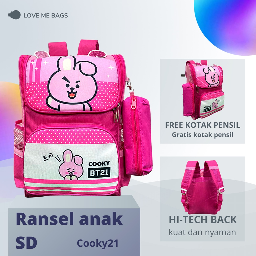 ( bisa cod ) PROMO TERBARU Ransel tas anak sekolah sd import terbaru 2021 karakter lucu 21 Tas anak sekolah SD perempuan Tas anak sekolah SD laki laki Ransel anak karakter import premium lucu besar Tas anak import korea Tas anak import murah original