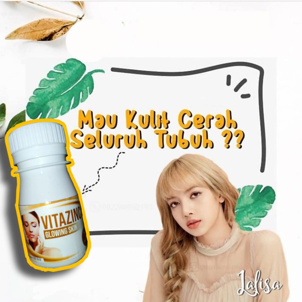 Vitazinc Pemutih Badan permanen, Pemutih Badan permanen BPOM, Pemutih badan ampuh