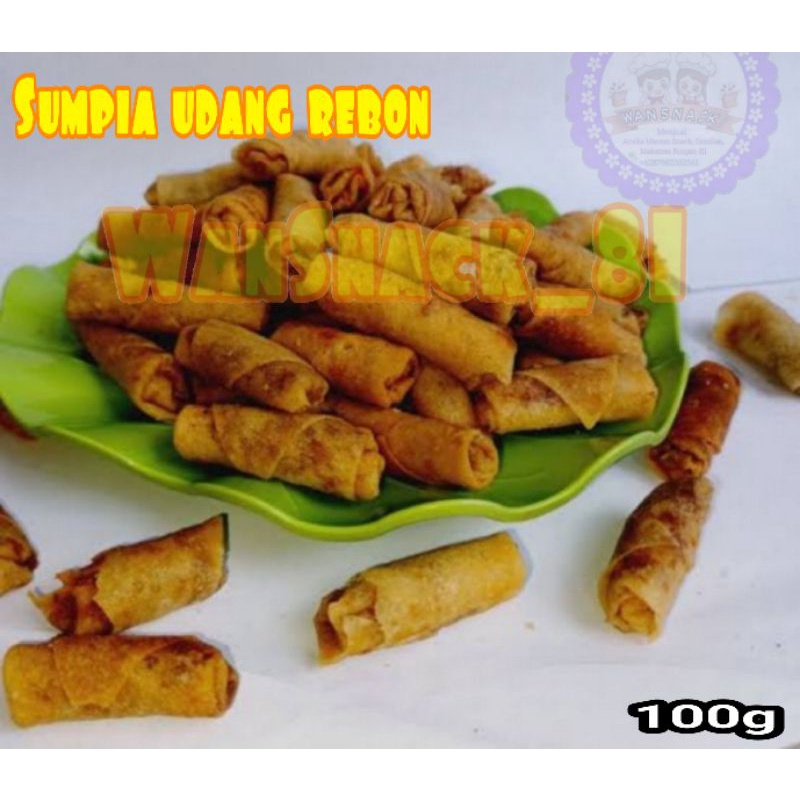 

sumpia udang rebon 100g