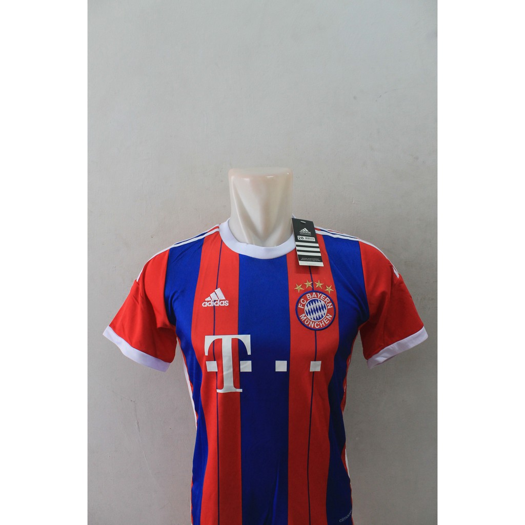 Jersey Anak Kids Setelan Bayern Munchen Home 2014/2015