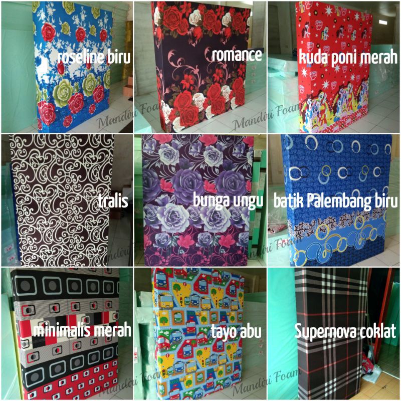 Kasur Busa Inoac Yukata Tebal 30 | Kasur Busa | Garansi 15thn| Kasur