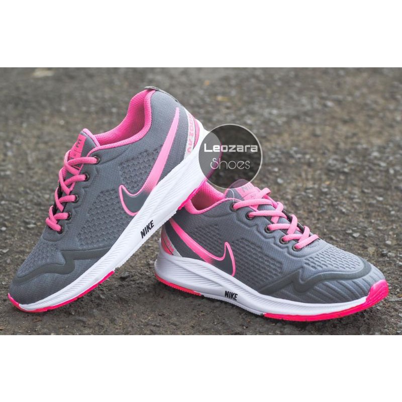 Leozara_shoes!!! Sepatu Wanita Olahraga - Sepatu Olahraga Outhdor Terbaru - Sepatu Nike Zoom Flyknit