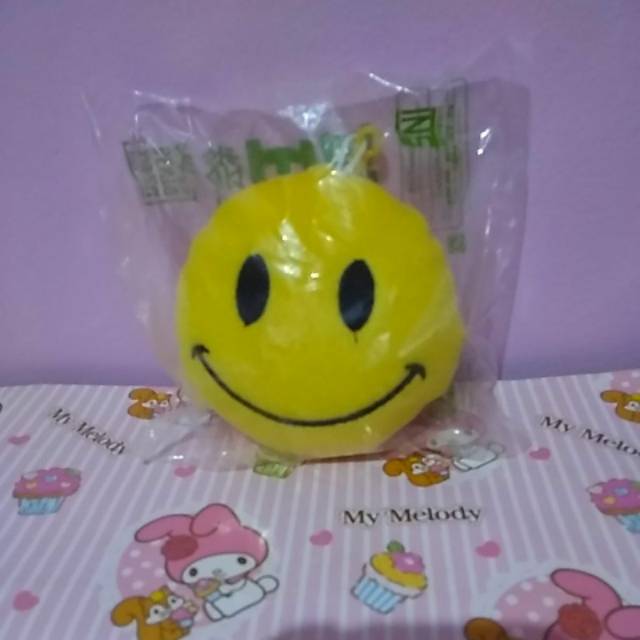 Mainan  Hoka hoka bento  emoji  bag  tag  Mairu