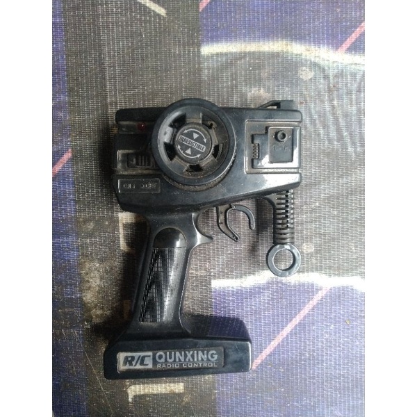 remote remot rc mobil transmiter 27 dan 49 Mhz model tembak