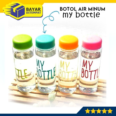 Botol Air Minum MY BOTTLE Murah (Warna RANDOM)