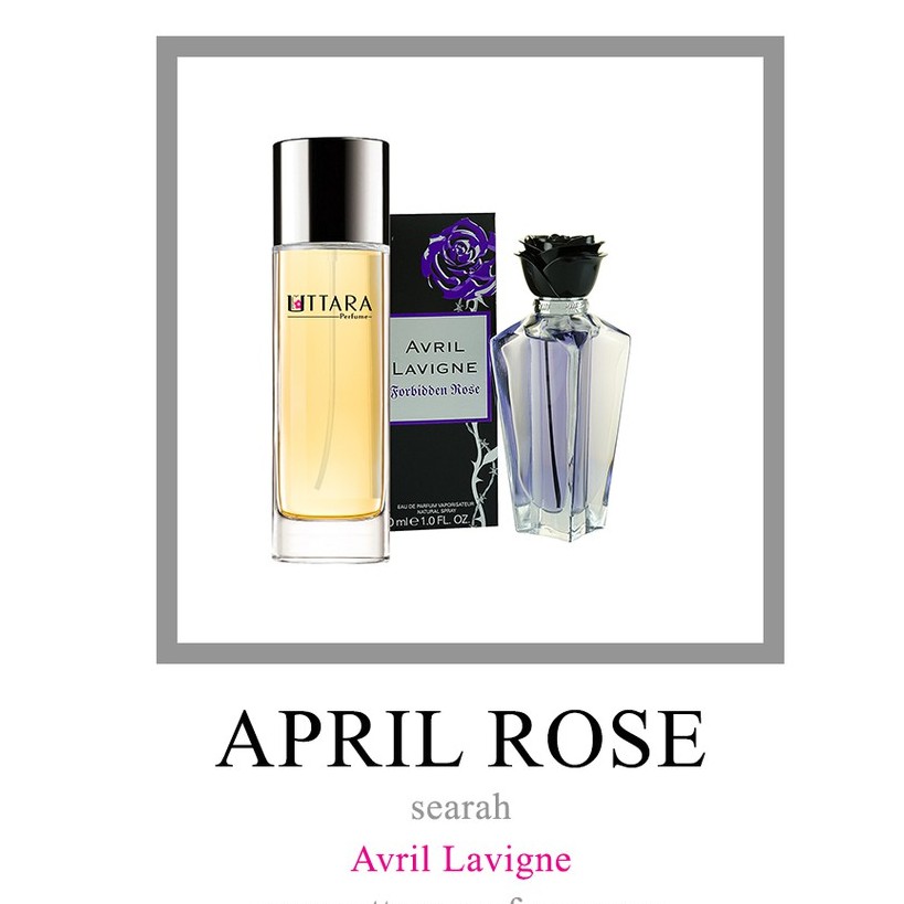 Termurah Parfum Refill Original searah AVRIL LAVIGNE FORBIDDEN ROSE