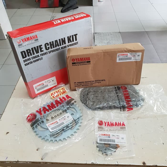 GEAR, GIR, SET / GEARSET BYSON (45P) ASLI YAMAHA