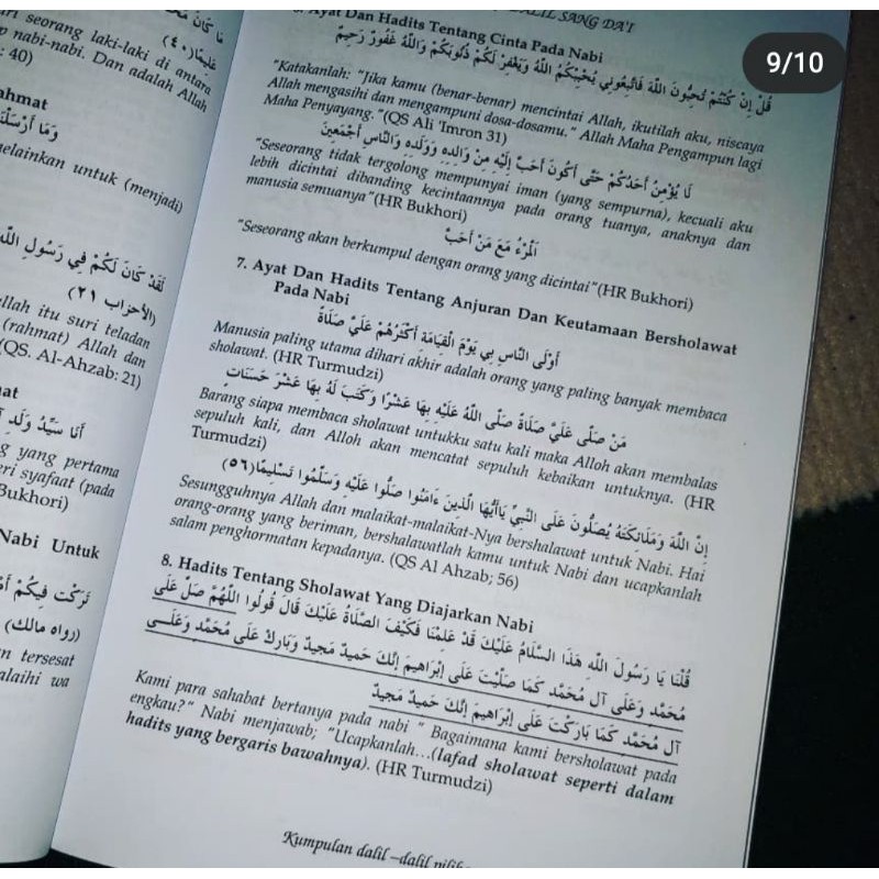 mutiara dalil dalil sang dai