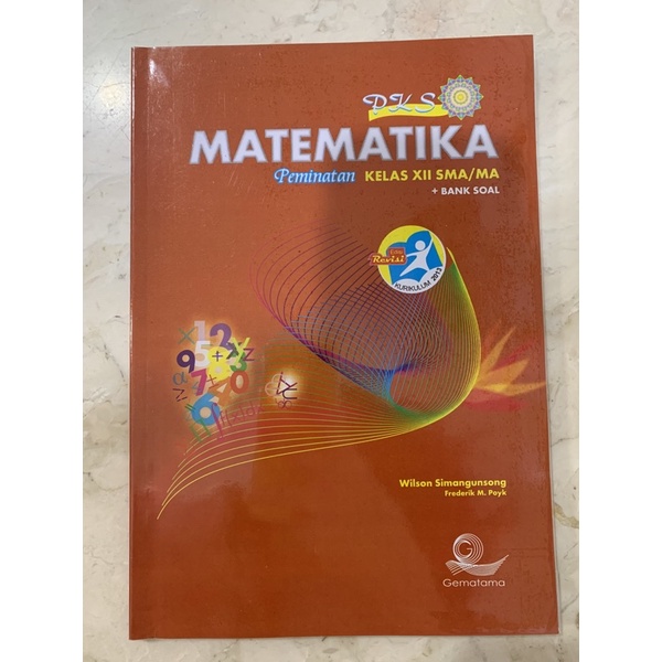 

Matematika Peminatan Kelas XII SMA dan MA Kurikulum 2013
