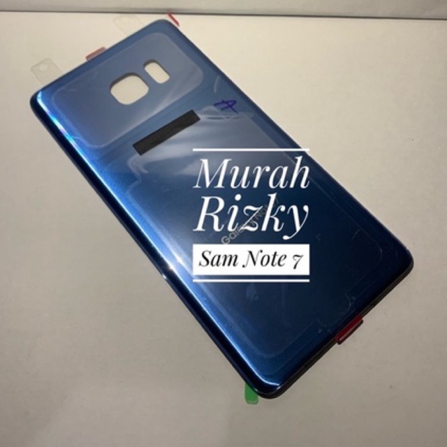 Backdoor Samsung Note 7 Fe Back Cover Tutup belakang casing Samsung note 7