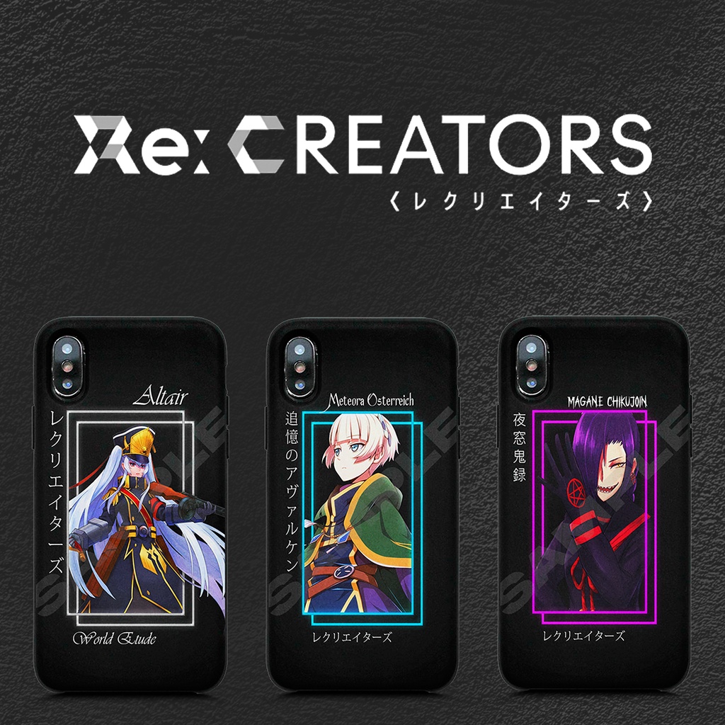 Case Anime Re; Creators
