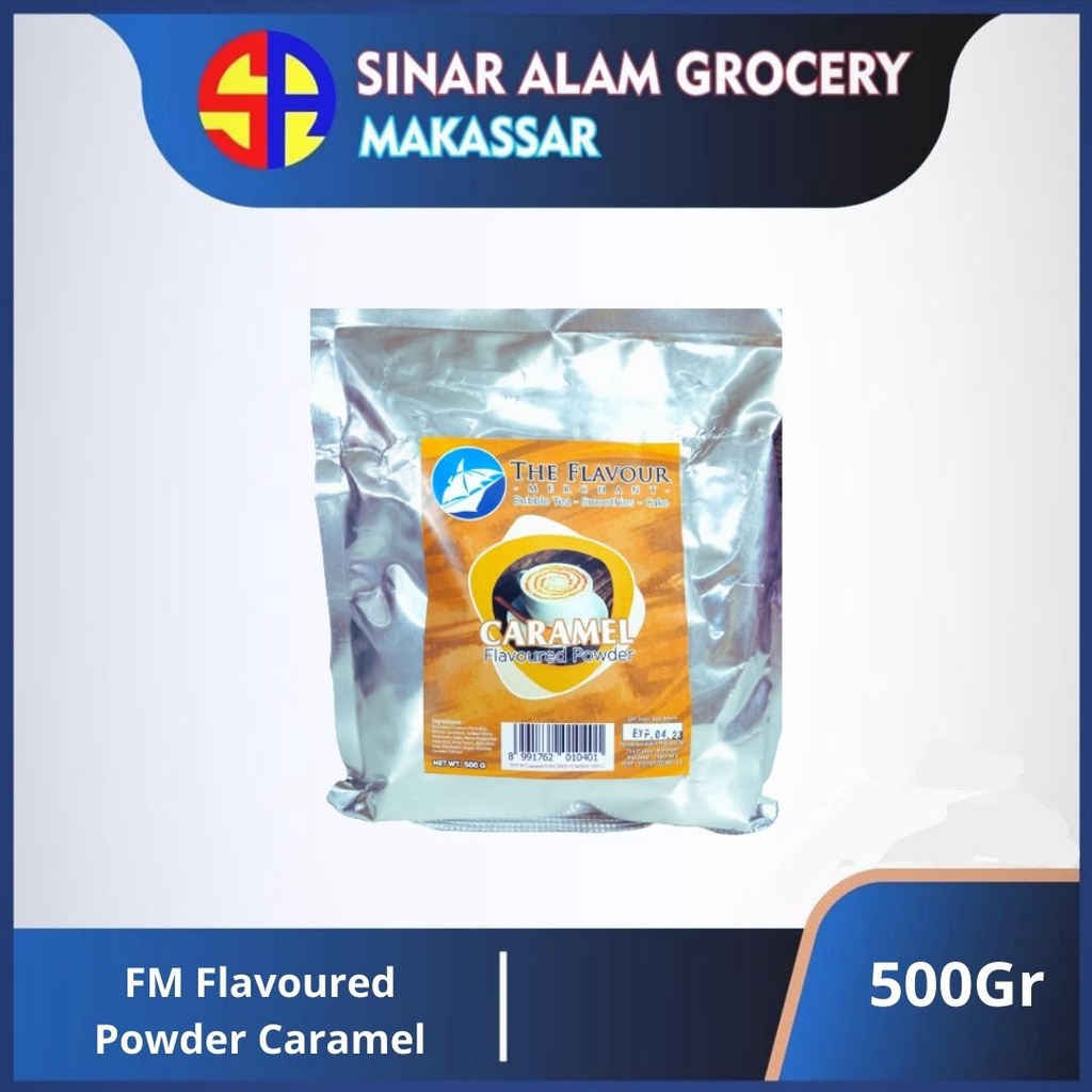 

FM Flavoured Powder Caramel 500Gr