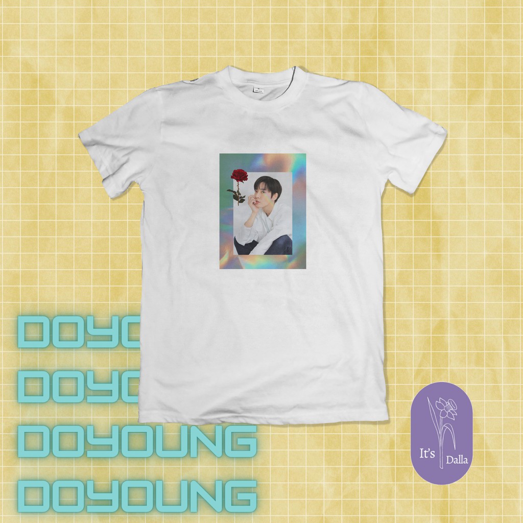 NCT DOYOUNG HOLOGRAM TEE / TSHIRT