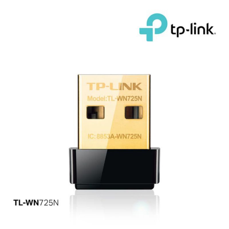 TP-LINK TL-WN725N 150Mbps Nano USB Wireless Adapter