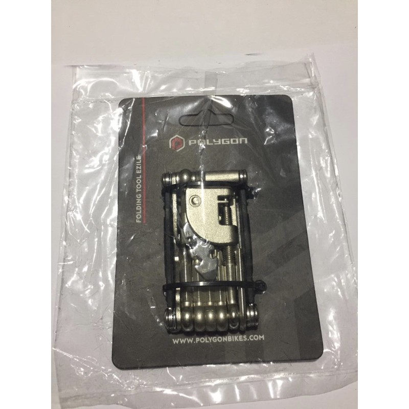 Tool Kit Polygon / Kunci L satu set lengkap Polygon