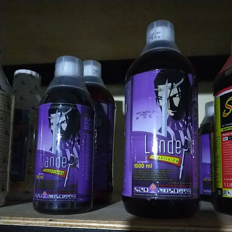 obat penggerek batang dan ulat tanaman padi ampuh insektisida LANDEP