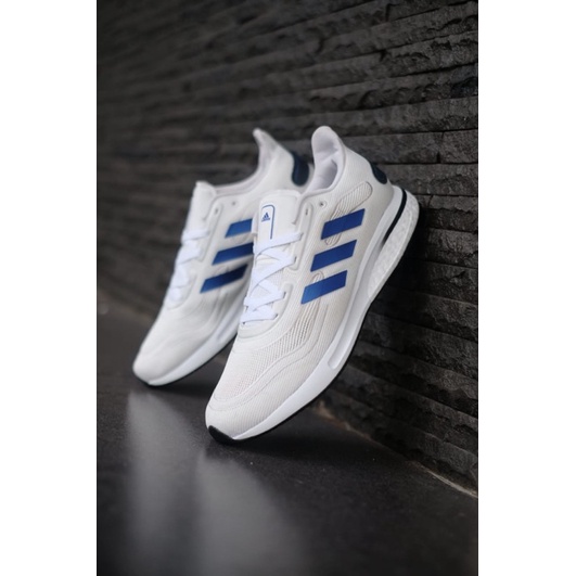 Adidas Supernova boost Plus white blue