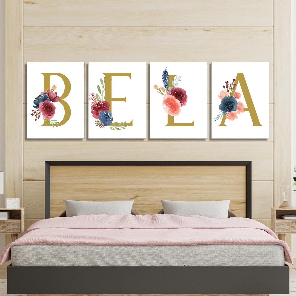 TENNESY HIASAN DINDING 15x20CM KUSTOM NAMA ALFABET HURUF DAN ANGKA FONT INISIAL TEXT REQUEST WALL DECOR PAJANGAN KAYU DEKORASI DINDING KAMAR TIDUR RUMAH