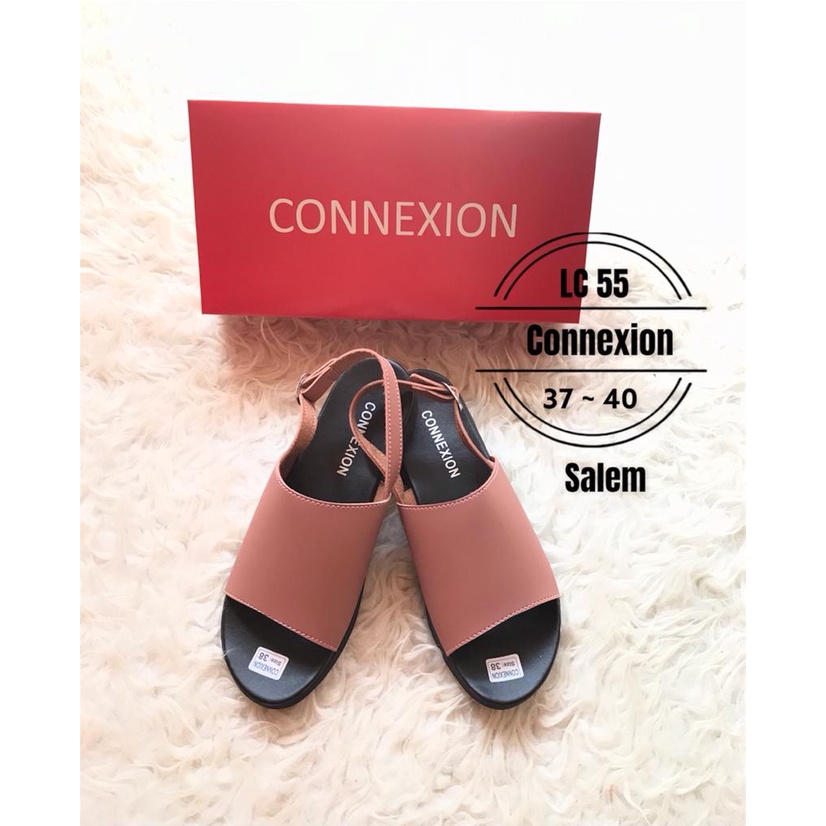 11.11 SALE : Sandal LC 55 wanita terbaru/sandal cantik/sandal model terbaru/sandal slop/sandalwanita/sandal lucu/sandal cantik