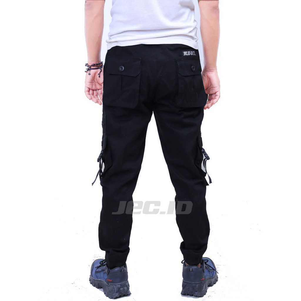 Celana Jogger Cargo Buckle PDL JEC ID Full Premium