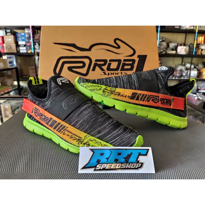 GRADIENTS flyknit shoes ROB1 RACING