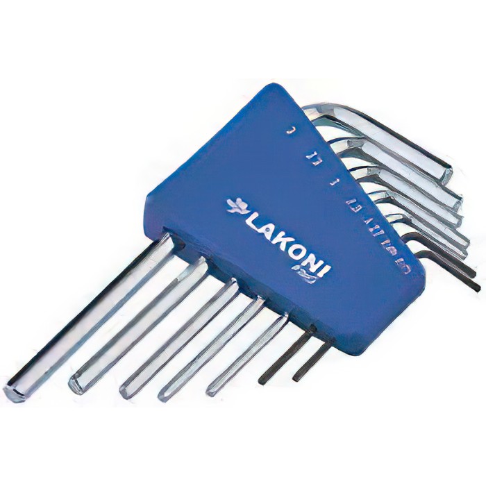 601299 LAKONI PRO KUNCI L ELEKTRONIK HEX KEY ELECTRO SET 7 PCS