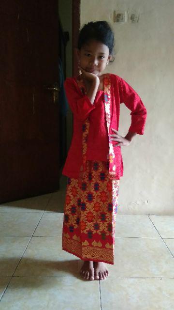 Baju Kartini/ Baju Anak/ Batik Anak/ Stelan Kebaya/ Baju Kartini Anak