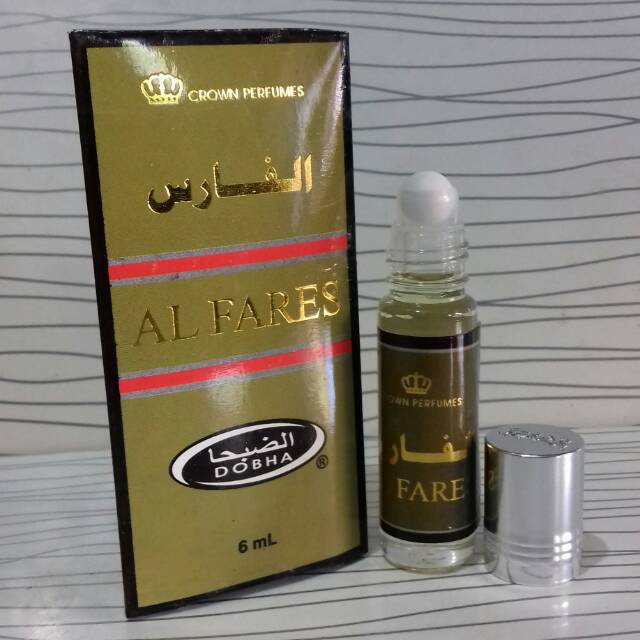 Parfum DOBHA roll on 6ml aroma AL FARES