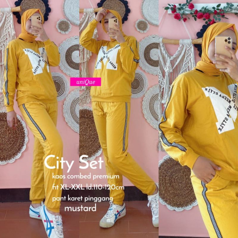 City Set Sport by uniQue