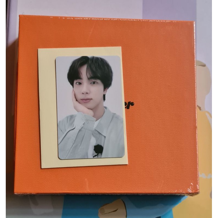 BTS - Butter peach version sealed dengan jin hybe insight lucky draw